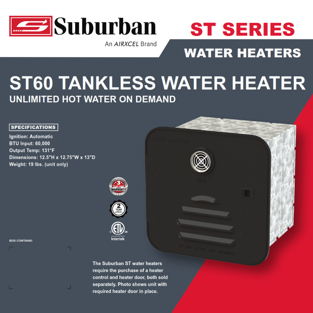 SAW Advantage Direct Replacement Water Heater Rebate